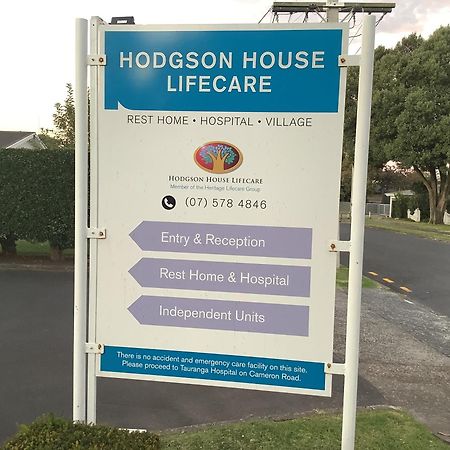 Botanical Haven Bed & Breakfast Tauranga Exterior foto