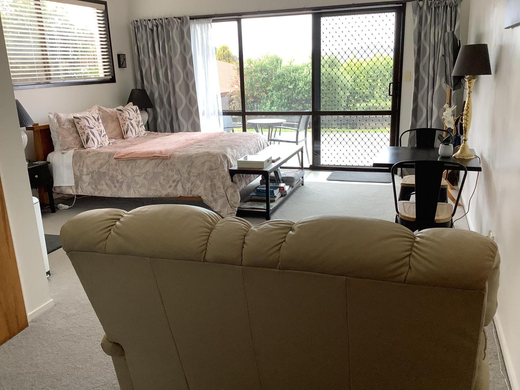 Botanical Haven Bed & Breakfast Tauranga Exterior foto